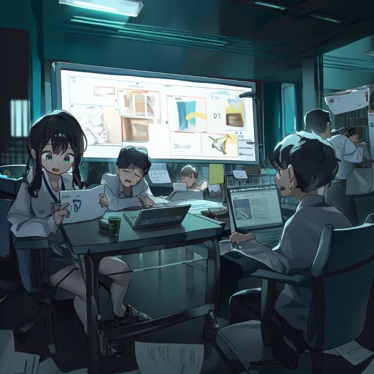 좋소 스타트업의 팀장이 되었다