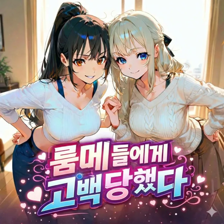 룸메들에게 고백튀를 당했다.