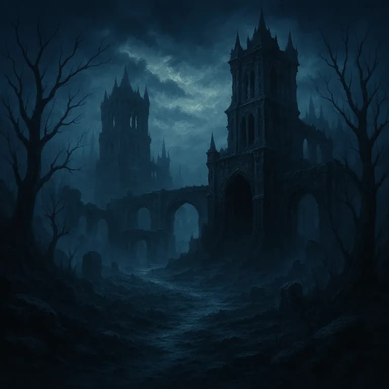 다크 판타지 모험기