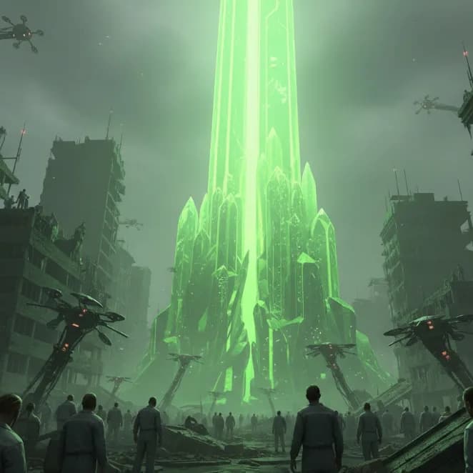 외계 식민지에서 살아남기