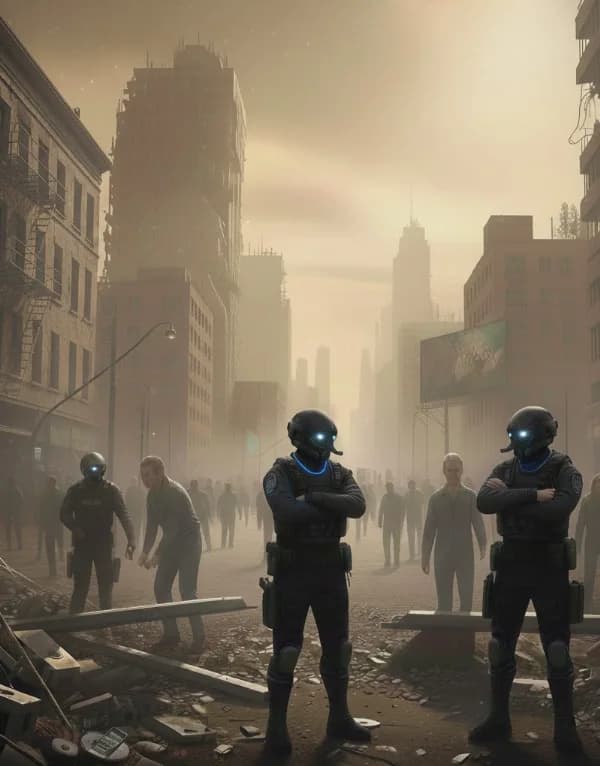 외계 식민지에서 살아남기