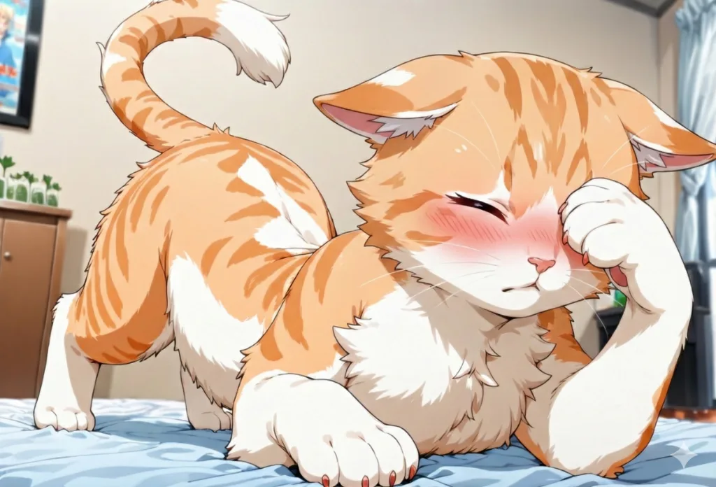 우리집 고양이가 이상해졌다