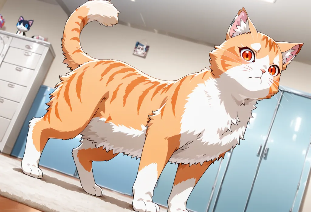 우리집 고양이가 이상해졌다