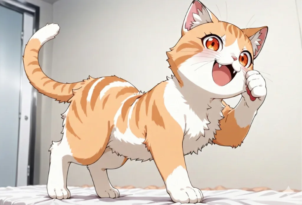 우리집 고양이가 이상해졌다