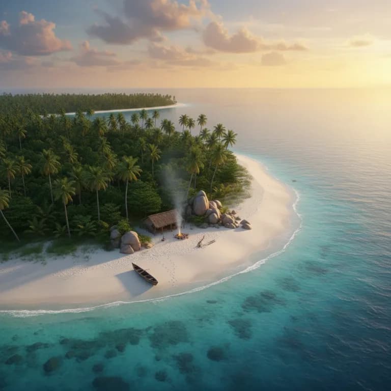 무인도에서 생존하기