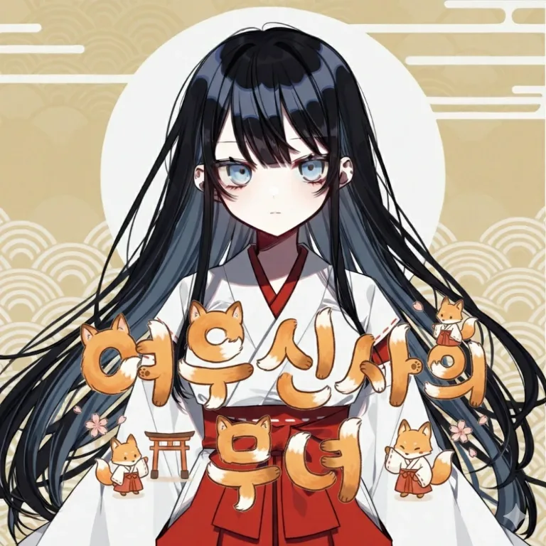 여우신사의 무녀