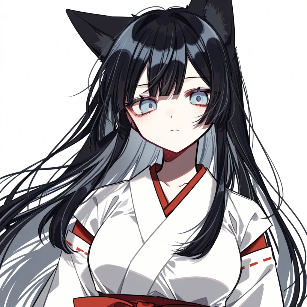 여우신사의 무녀