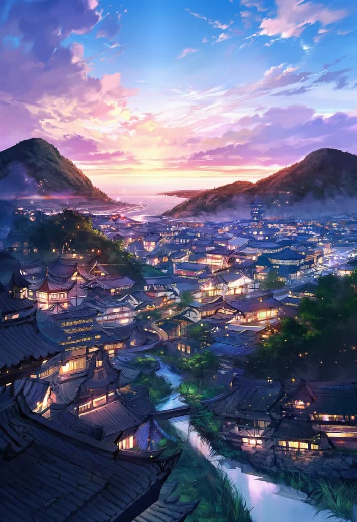 동양 요괴/무속 시뮬레이션