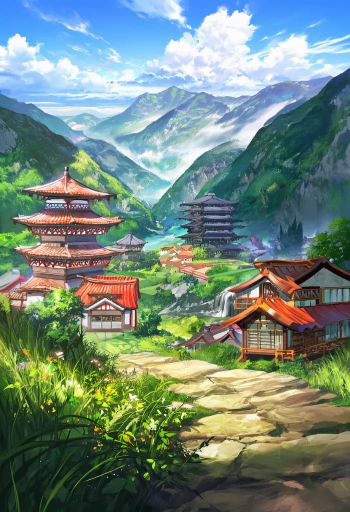 동양 요괴/무속 시뮬레이션