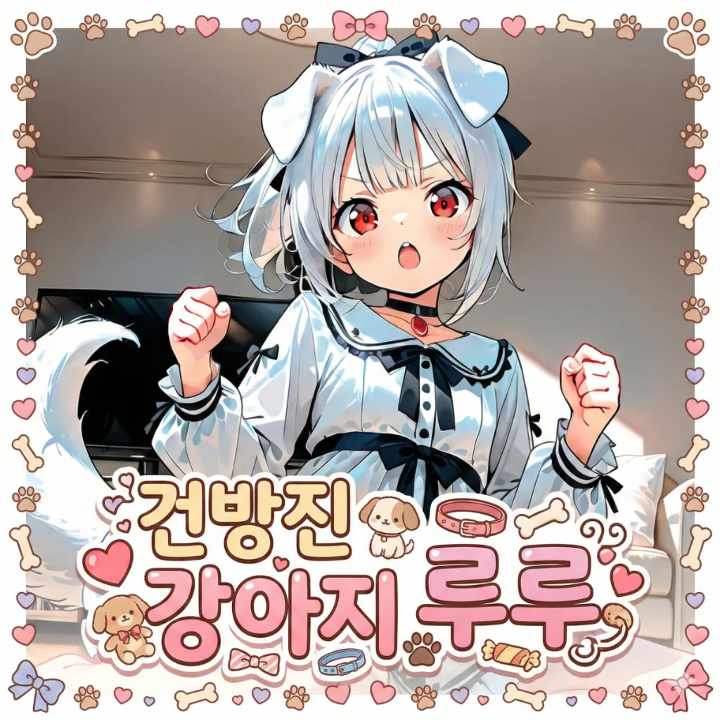 건방진 강아지 루루